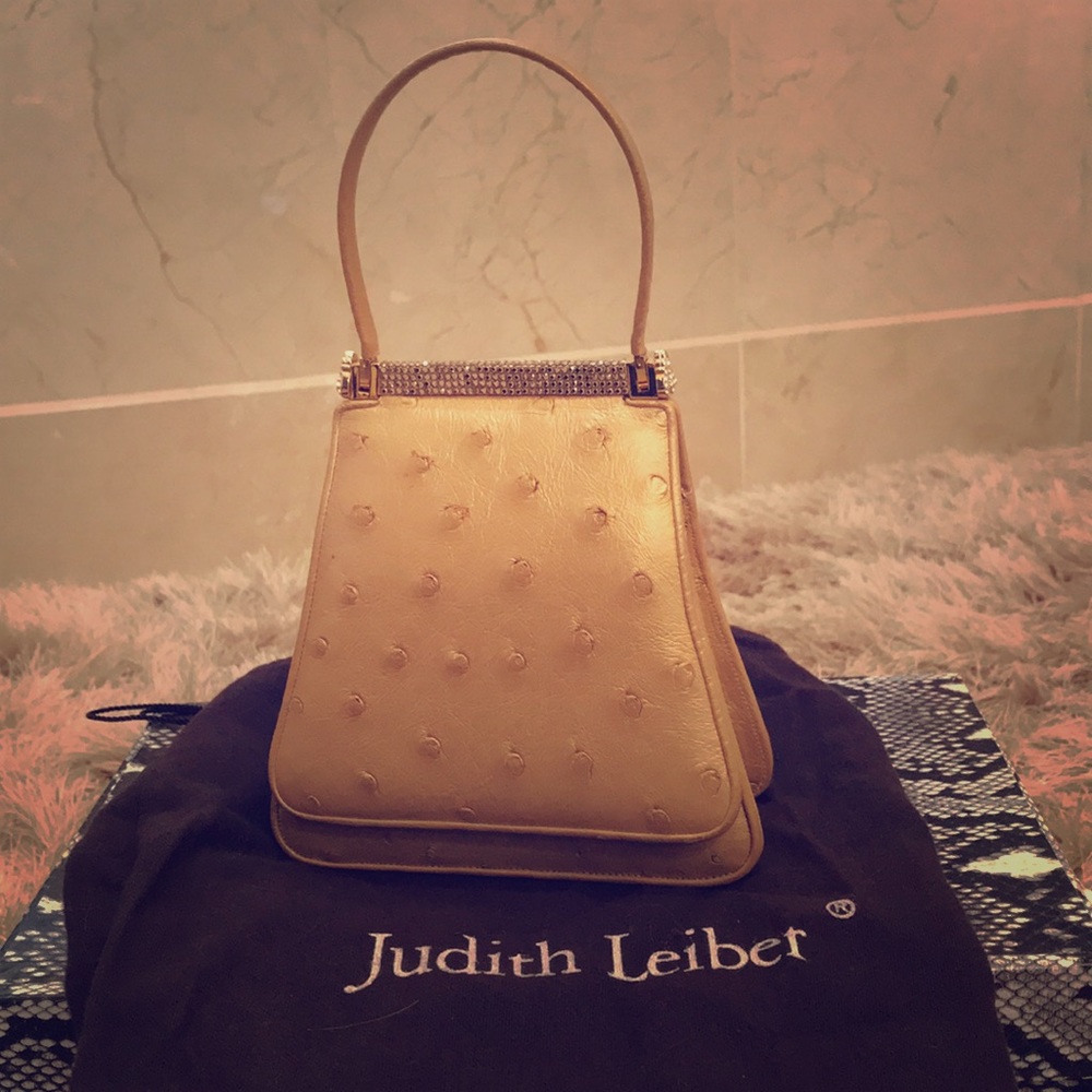 Judith Leiber Ostrich Bag
